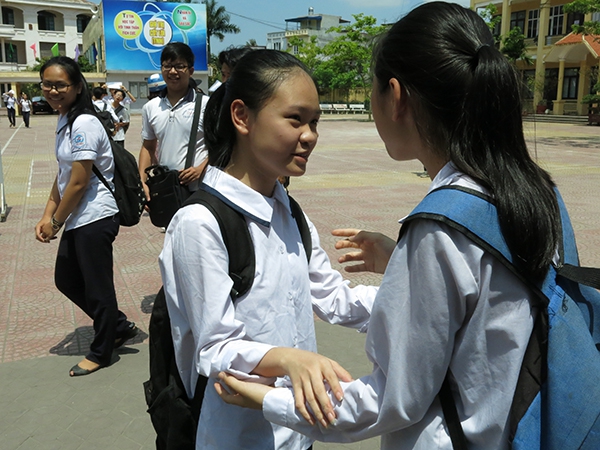 Hải Phòng: Kỳ thi tuyển sinh vào lớp 10 an toàn, nghiêm túc, đúng quy chế - Ảnh minh hoạ 3