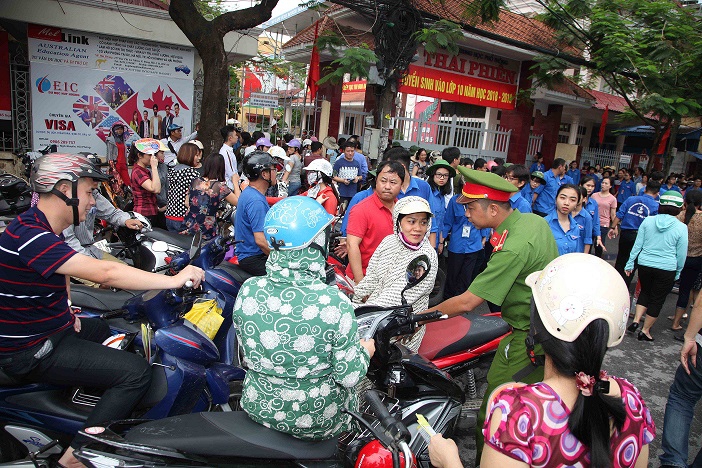 Hải Phòng: Kỳ thi tuyển sinh vào lớp 10 an toàn, nghiêm túc, đúng quy chế - Ảnh minh hoạ 5