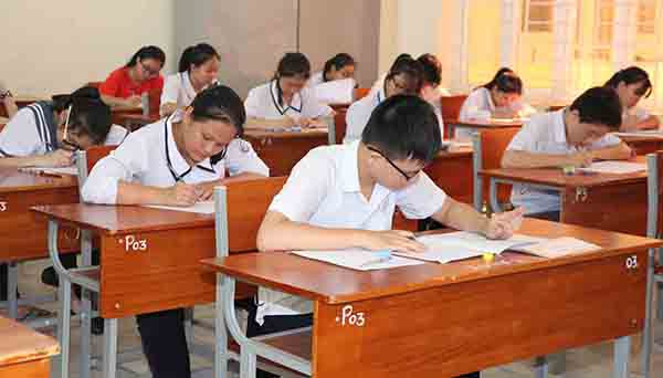 Kiểm tra thi vào lớp 10 trường THPT chuyên Trần Phú: Tăng cường giám sát, đảm bảo khách quan, an toàn