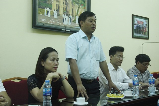 Hà Nội: Cửa nhà dân tiếp giáp Điểm thi phải đóng cửa trong những ngày thi