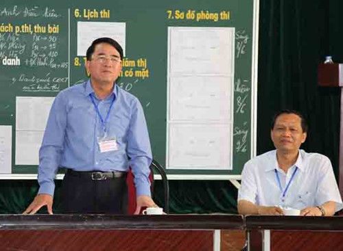 Kiểm tra thi vào lớp 10 trường THPT chuyên Trần Phú: Tăng cường giám sát, đảm bảo khách quan, an toàn - Ảnh minh hoạ 4