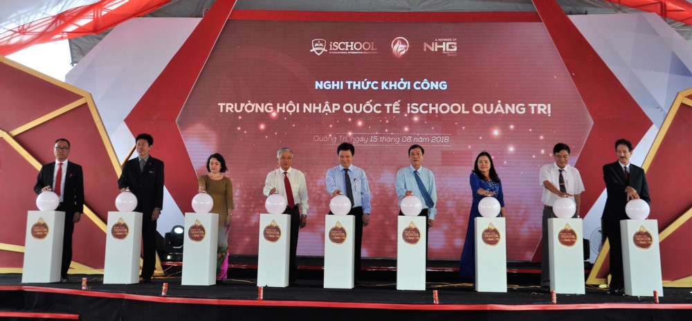 Khởi công xây dựng Trường hội nhập Quốc tế ISchool Quảng Trị