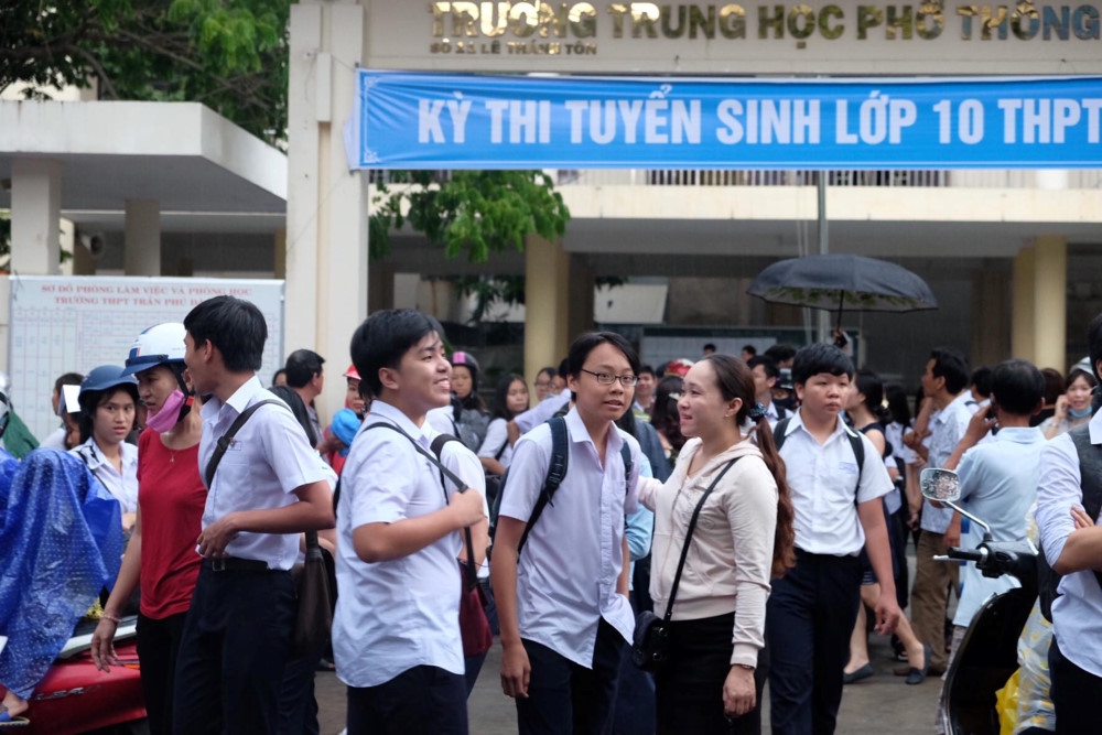 Đà Nẵng: Nhiều thí sinh bị “sập tủ” môn Văn trong kỳ thi tuyển sinh vào lớp 10