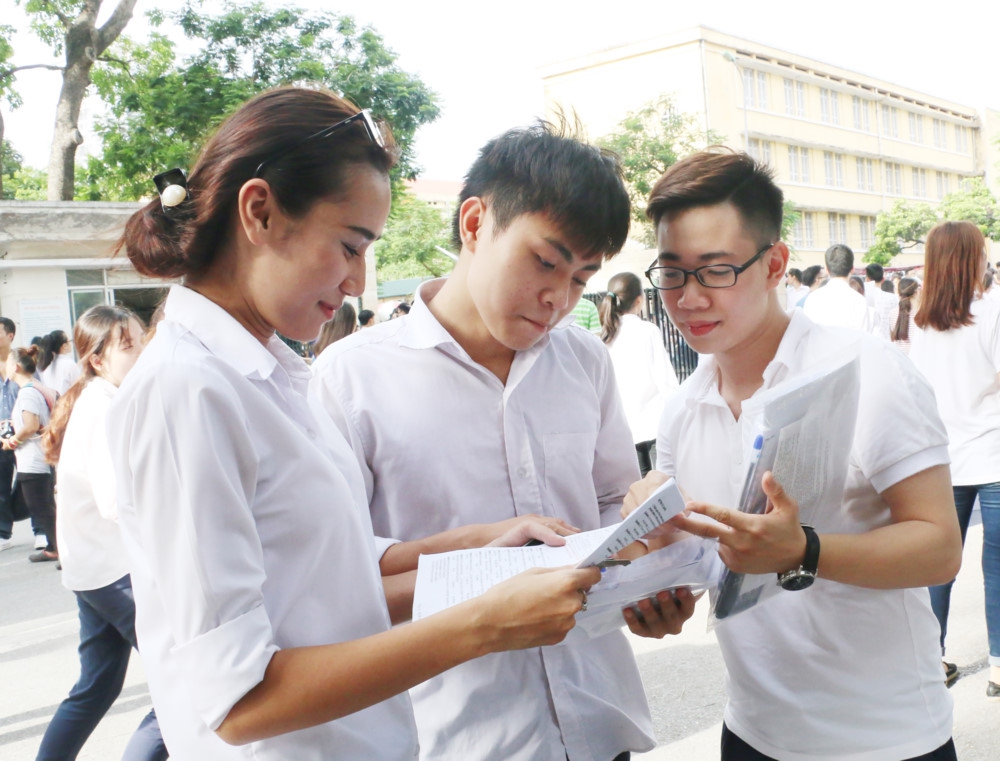 63 tỉnh, thành sẵn sàng cho Kỳ thi THPT quốc gia 2018