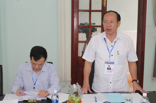Thanh tra Bộ kiểm tra công tác chuẩn bị kỳ thi THPT quốc gia tại Đắk Nông - Ảnh minh hoạ 2