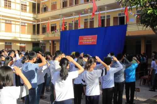 Thí sinh Nghệ An, Hà Tĩnh bước vào kỳ thi tuyển sinh vào lớp 10 THPT - Ảnh minh hoạ 3