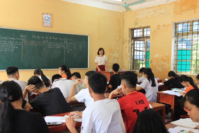 5.200 người được huy động cho cụm thi THPT quốc gia tại Thanh Hóa