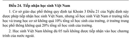 liên kết đào tạo