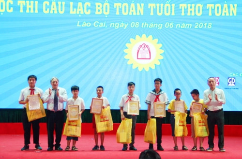 294 học sinh tham gia cuộc thi Câu lạc bộ Toán Tuổi thơ toàn quốc 2018 - Ảnh minh hoạ 2