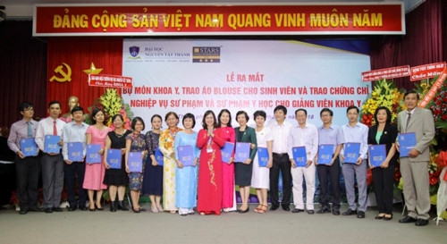 Trường ĐH Nguyễn Tất Thành ra mắt bộ môn khoa Y - Ảnh minh hoạ 2