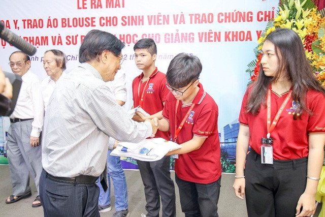 Trường ĐH Nguyễn Tất Thành ra mắt bộ môn khoa Y