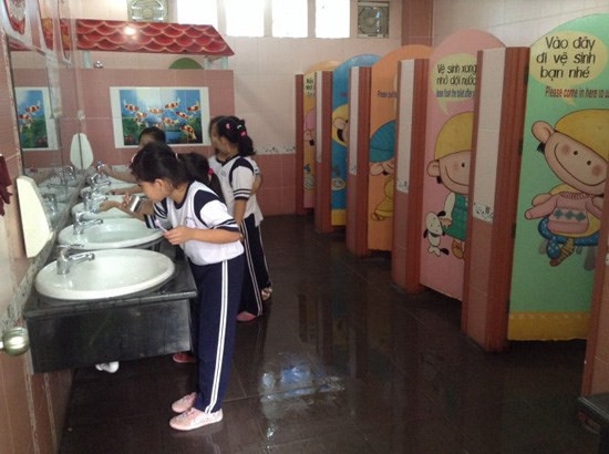 Gia Lai rà soát hệ thống nhà vệ sinh trong trường học
