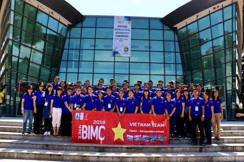Đoàn Việt Nam đoạt 43 giải thưởng cuộc thi Toán học Trẻ IMC 2018