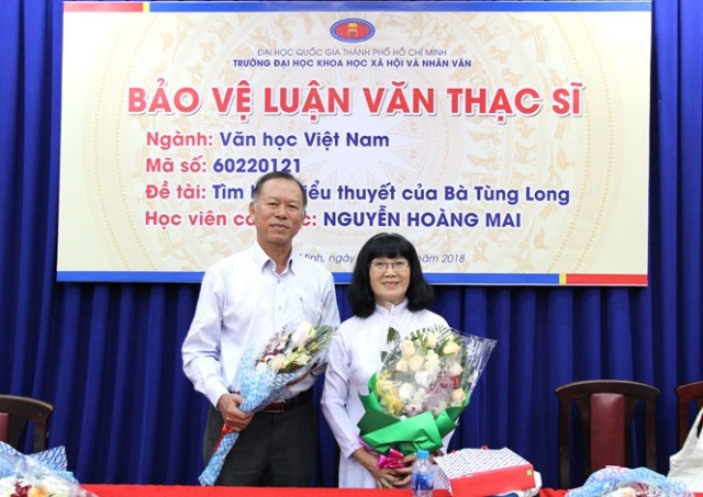 64 tuổi truyền cảm hứng học tập