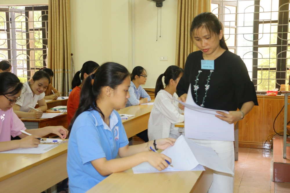Thanh Hóa, Nghệ An:  Công bố điểm chuẩn vào các trường chuyên