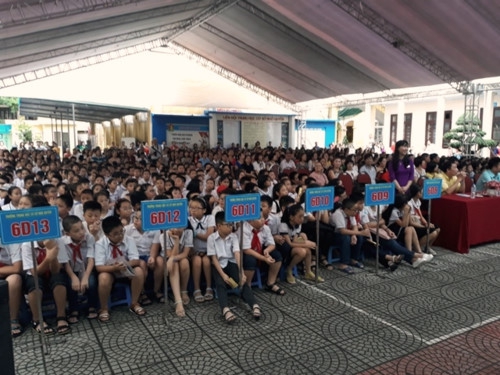 Tổ chức ngày hội chào đón gần 700 học sinh khối lớp 6 - Ảnh minh hoạ 2