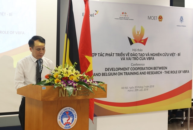 Hợp tác phát triển đào tạo và nghiên cứu Việt – Bỉ
