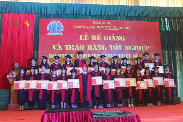 Trường Đại học Nội vụ Hà Nội thông báo ngưỡng điểm nhận hồ sơ xét tuyển ĐH, CĐ hệ chính quy năm 2018