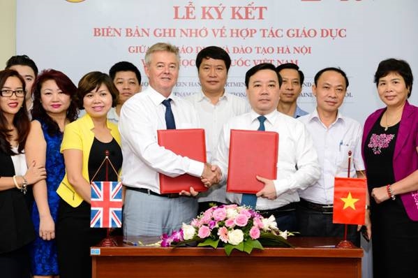 Sở GD&ĐT Hà Nội, ĐH Anh quốc VN phối hợp triển khai đào tạo IGCSE và A-level