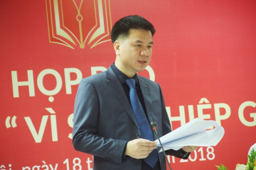 Phát động giải báo chí toàn quốc “Vì sự nghiệp giáo dục Việt Nam” - Ảnh minh hoạ 2