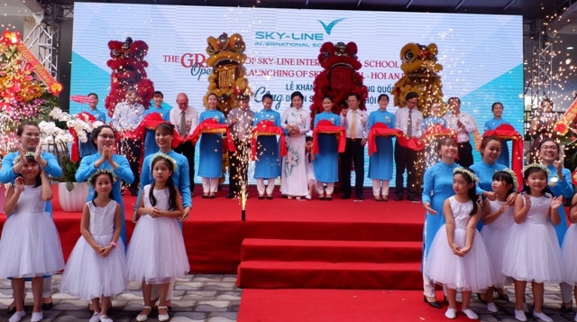 Khánh thành trường quốc tế SKY – LINE Đà Nẵng