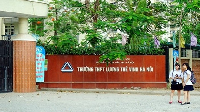 Trường Lương Thế Vinh lên tiếng sau ồn ào tuyển sinh