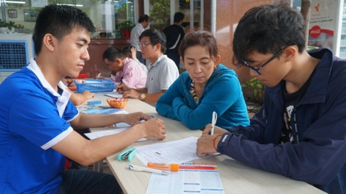 Ngày hội đăng ký xét tuyển học bạ THPT và làm thủ tục nhập học tại Trường ĐH Nguyễn Tất Thành - Ảnh minh hoạ 3