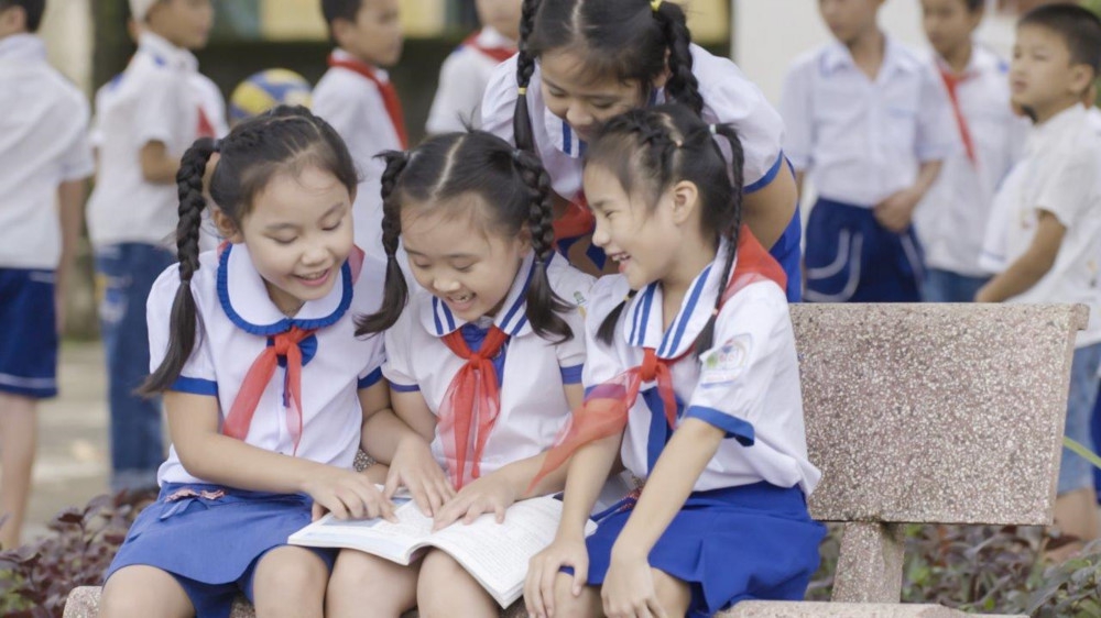 Học sinh Hà Nội được thụ hưởng Đề án Sữa học đường