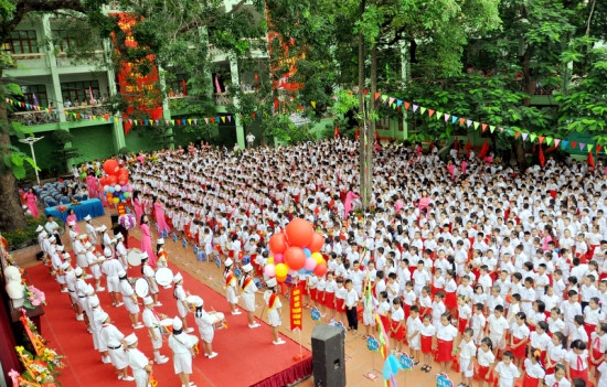 Phú Yên lập kế hoạch xây dựng trường tiểu học đạt chuẩn quốc gia