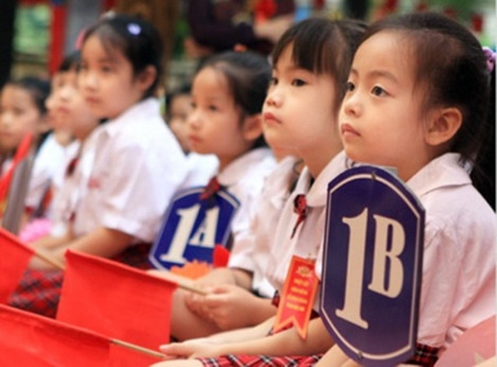Ngày 1/7, trường mầm non, tiểu học, THCS tại Hà Nội bắt đầu tuyển sinh