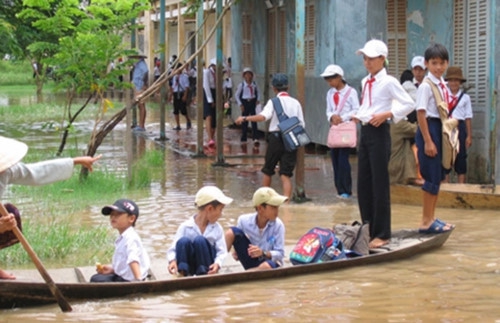 Sơn La: cơ sở giáo dục chủ động phòng chống mưa lũ