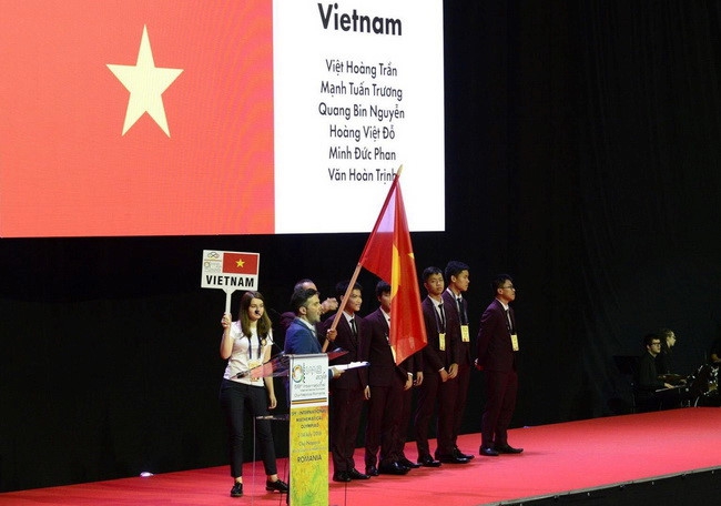 Việt Nam đạt thành tích cao tại Olympic Toán quốc tế 2018