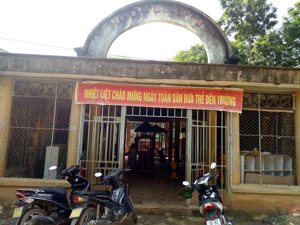 Thanh Hóa: Trường MN Thanh Xuân xuống cấp nặng, tính mạng cô trò bị đe dọa