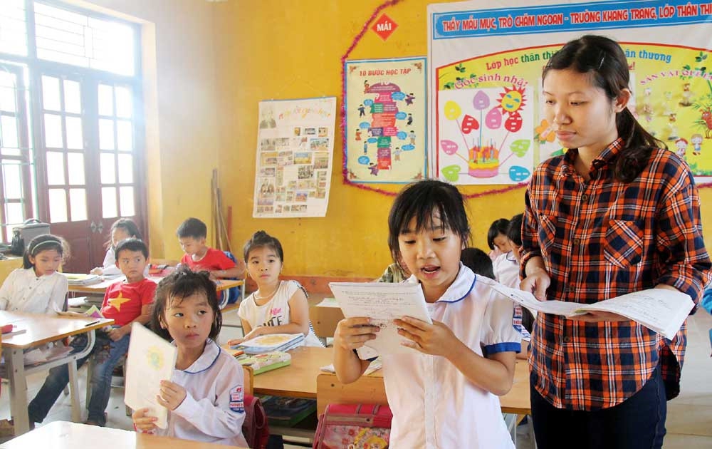 Bắc Giang: 130 trường sẽ sát nhập từ nay đến 2020