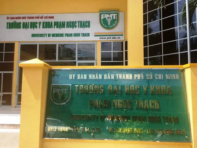 Điểm trúng tuyển vào Trường ĐH Y khoa Phạm Ngọc Thạch cao nhất 23,3 điểm