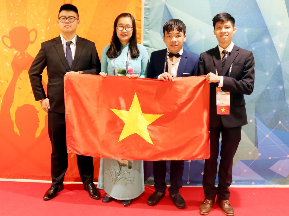Ấn tượng Việt Nam tại Vòng chung kết cuộc thi Tin học văn phòng thế giới 2018