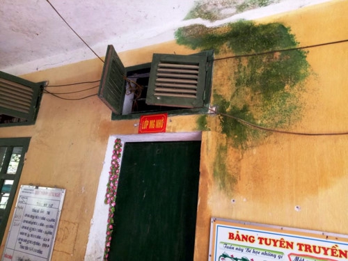 Thanh Hóa: Trường MN Thanh Xuân xuống cấp nặng, tính mạng cô trò bị đe dọa - Ảnh minh hoạ 7