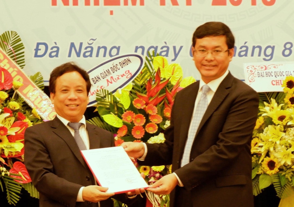 Công bố quyết định bổ nhiệm Giám đốc ĐH Đà Nẵng