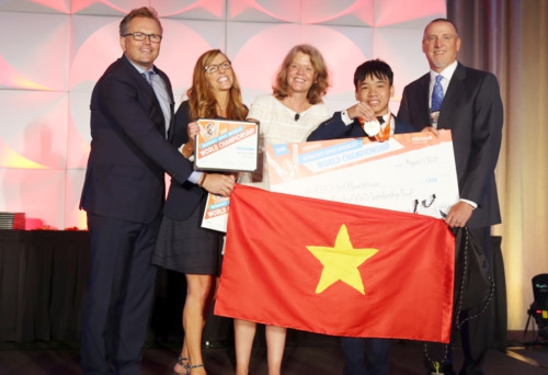Ấn tượng Việt Nam tại Vòng chung kết cuộc thi Tin học văn phòng thế giới 2018 - Ảnh minh hoạ 4