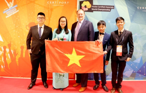 Ấn tượng Việt Nam tại Vòng chung kết cuộc thi Tin học văn phòng thế giới 2018 - Ảnh minh hoạ 7
