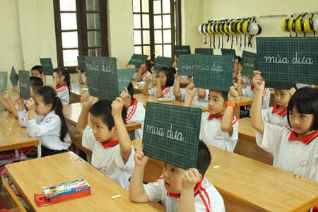Đánh giá “Tiếng Việt 1 - Công nghệ giáo dục”: Hãy lắng nghe tiếng nói từ thực tế - Ảnh minh hoạ 4