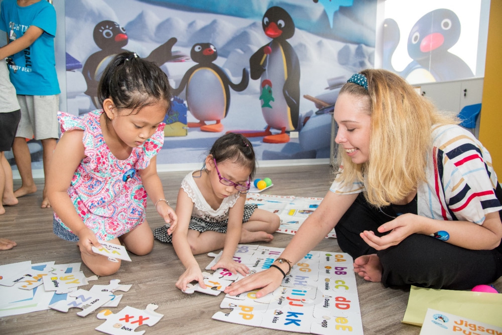 Ra mắt Trung tâm tiếng Anh dành cho trẻ em tại Hà Nội