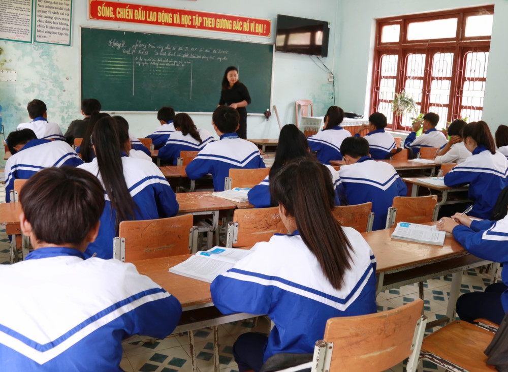 Quảng Trị: Nâng cao chất lượng chuyên môn giáo viên phổ thông