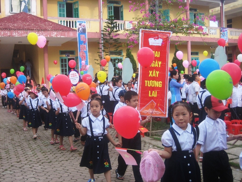 Thanh Hóa: Hơn 824.000 học sinh tựu trường
