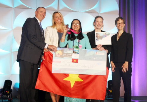 Ấn tượng Việt Nam tại Vòng chung kết cuộc thi Tin học văn phòng thế giới 2018 - Ảnh minh hoạ 6