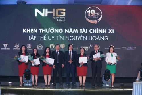 Tập đoàn giáo dục Nguyễn Hoàng khẳng định vị trí dẫn đầu với quy mô đào tạo khép kín từ Mầm non đến Tiến sĩ - Ảnh minh hoạ 3
