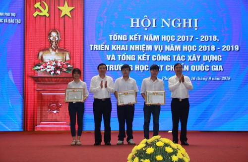 Năm học nhiều điểm sáng ở vùng đất Tổ - Ảnh minh hoạ 5