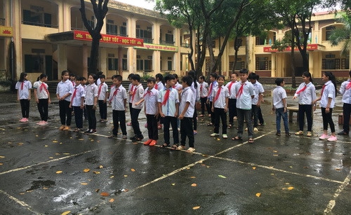 “Rốn lũ” Chương Mỹ sẵn sàng vào năm học mới - Ảnh minh hoạ 2