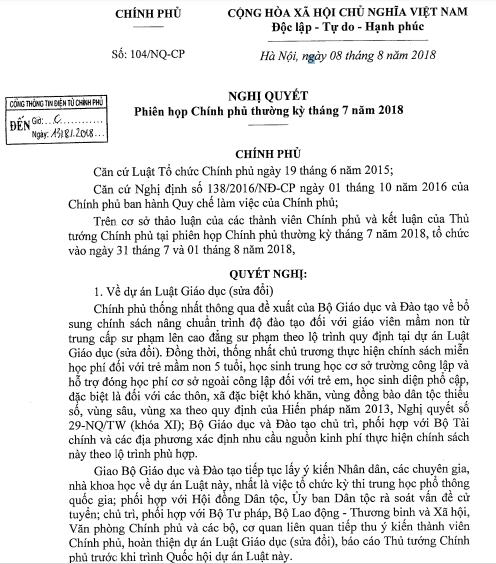 Thông qua nhiều đề xuất quan trọng của Bộ GD&ĐT - Ảnh minh hoạ 2