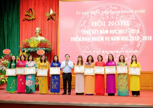 Ngành GD-ĐT Thanh Xuân (Hà Nội) thực hiện thành công nhiều mô hình mới, tiêu biểu - Ảnh minh hoạ 2